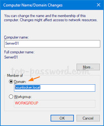 3 Ways To Add Windows 10 To Active Directory Domain Password Recovery
