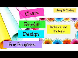 videos matching chart paper decoration ideas for school