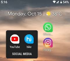 How To Create A New Folder On Pixel 3 3 Xl 3a 3a Xl Bestusefultips Pixel Homescreen Google Pixel