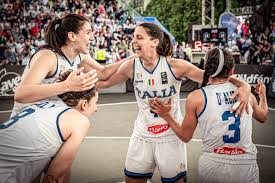 Account ufficiale della lega basket femminile #lbflive www.legabasketfemminile.it. Basket Femminile 3x3 Olimpiadi Tokyo 2020 Le Convocate Dell Italia