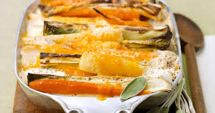 Root Vegetable Casserole