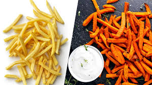 sweet potato vs french fries nutrition calories and more