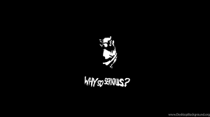 Black batman why so serious wallpaper, why so serious?, joker. Download Wallpapers Download 2560x1600 The Joker Why So Serious Desktop Background