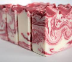 I Used To Make Simple Melt And Pour Soap But Nothing Like This Gorgeous Pomegranate Soap Wow Soap Recipes Diy Soap Home Made Soap