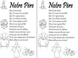 samedi de l eveil creations castille priere notre pere prieres pour enfants coloriage spiderman