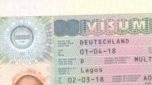 2 keping gambar visa background putih 3. Satu Dari 10 Permohonan Visa Dari Asia Ditolak Jerman Sosbud Laporan Seputar Seni Gaya Hidup Dan Sosial Dw 19 06 2018
