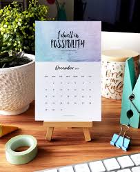 Printable 2020 Inspirational Quotes Calendar Free Bonus Inspirational Quotes Calendar Letter Paper Printable Desk Calendar