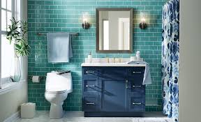 Read about all the bathroom countertop materials that are available and which ones are most widely used. Bathroom Tile Ideas The Home Depot