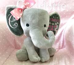 Birth Announcement Stuffed Animals Please Read Shipping Times Before Ordering These Birth Announcement Elephants Make A Great Gift For Elephant Birth Baby Stuffed Animals Baby Presents