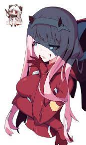 Darling In The Franxx 002 Render By Lckiwi On Deviantart Zero Two Darling In The Franxx Anime