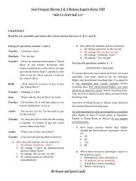 Alhamdulillah ulangan harian (uh)1 dan ulangan harian (uh) 2 online kelas kelas 8 sudah penulis share sebelumnya. Soal Uh Chapter 1 2 Revised Pdf