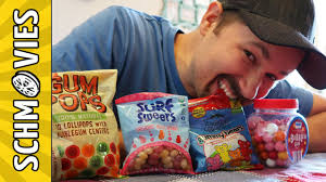 Grown Man Eats Candy for the First Time!