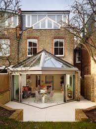 Kew Ground Floor Extension Refurb Contemporary Exterior London By Paul Wiggins Archi House Extension Design Garden Room Extensions House Extensions