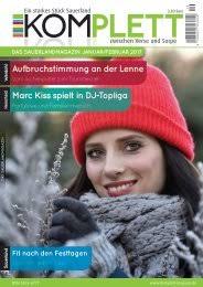 Komplett DAS Sauerlandmagazin