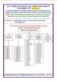Iso 22000 Documents For Food Safety Management System Is Becoming Very Important And Basic Requirement Food Safety Food Safety Posters Food Truck Business Plan
