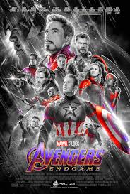 I Made An Edit Of The Avengers Endgame Poster Marvelstudios