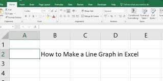 how to how to make a line graph in excel update december