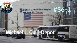 5254 2012 nova bus lfs artic. Sot S6 1 Michael J Quill Depot Mta Nyct Youtube