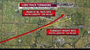 History, according to the national oceanic and atmospheric administration. Similarities Between Tuesday S Tornado And The Tri State Tornado Of 1925