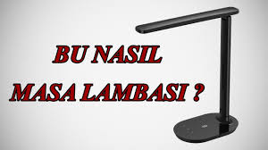 Bildiginiz Masa Lambalarini Unutun Taotronics Dl 064 Led Masa Lambasi Youtube