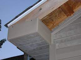 Install trim under eaves & rakes. How To Install Soffit