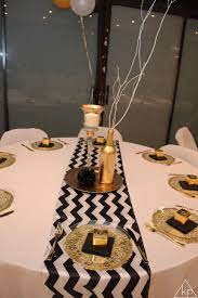 How To Throw A Classy Milestone Birthday Party On A Budget 60th Birthday Party Decorations Birthday Table Decorations 60th Birthday Party