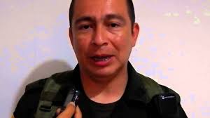Mayor Pedro Pinzón comandante estación de Policía Cravo Norte.