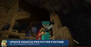 Preorders are now livefor all of the new. Minecraft Se Moderniza Bajo El Agua