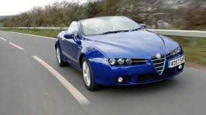 Image result for Blue 2007 Alfa-Romeo