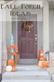 Fall Porch Ideas For Small Porches Fall Halloween Decor Fall Decor Fall Thanksgiving