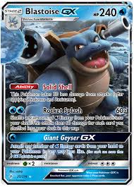 It was released on march 1, 2019 in japan and released on may 3, 2019 in the us. Blastoise Gx Unbroken Bonds 35 Pokemon Card