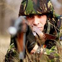 U.S. Marine Lance Cpl. Jose Meza, communications