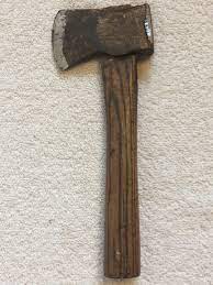 Old Child S Small Hatchet Hatchet Axe Restoration Antique Tools