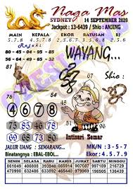1 New Message Kode Syair Sydney 14 September 2020 Forum Syair Togel Hongkong Singapura Sydney