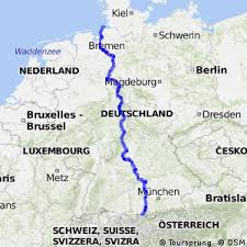 D9 Weser Romantische Strasse Bayern Fulda Wurzburg Bikemap Deine Radrouten