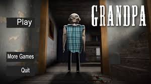 Grandpa Mobile Horror Game Youtube