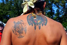 Placement of dream catcher tattoos. Native American Tattoos And Their Tribal Meanings
