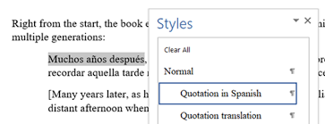 Using Styles To Set Spell Check Options In Word Mike S Web Log Comments