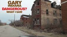 GARY: The USA's Most Dangerous City? What I Actually Saw - YouTube