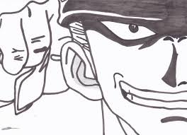 Voir plus d'idées sur le thème zoro, one piece personnage, fond d'ecran dessin. Dessin De Roronoa Zoro Du Manga One Piece Realise Le 15 02 2014 L Univers De Sweetys