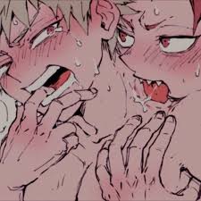 Doujinshi kirishima x bakugou lemon yaoi 18 : Kirishima X Bakugou X Deku