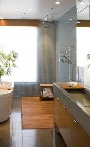 A japanese wooden bath tub can be placed in the bathroom and to match that, pebble tile flooring also serves as a cool option. 15 Minimalist Japanese Bathroom With Zen Elements