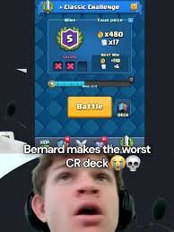 Bernard Makes Terrible Deck