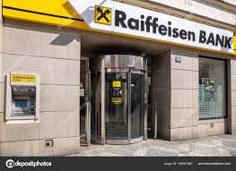 Raiffeisen Bank Branch In Prague Stock Editorial Photo C Yingko 194001680