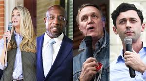 Both of georgia's us senate races are heading to runoff elections in january — contests that could potentially decide party control of the upper chamber. Georgia Senate Race The Future Of The Senate Majority Could Hinge On Two Georgia Runoffs Vox