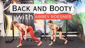 40 min BARRE for BACK & BOOTY with Abbey