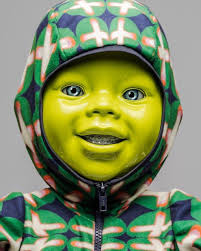 Close up of Frank Ocean's baby, CODY, by Romaire Studios. Eyes by me 💚