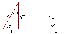 This calculator performs either of 2 items: The 30 60 90 Triangle Topics In Trigonometry