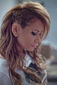 Wavy Hair With A Small Side Braid Hair Beauty Hair Styles Hair