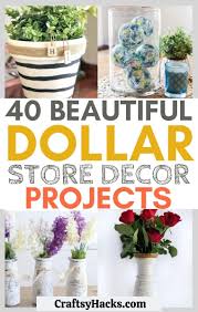 A wide there are 21 suppliers who sells dollar store flowers on alibaba.com, mainly located in asia. 40 Dollar Store Home Decor Projects Craftsy Hacks
